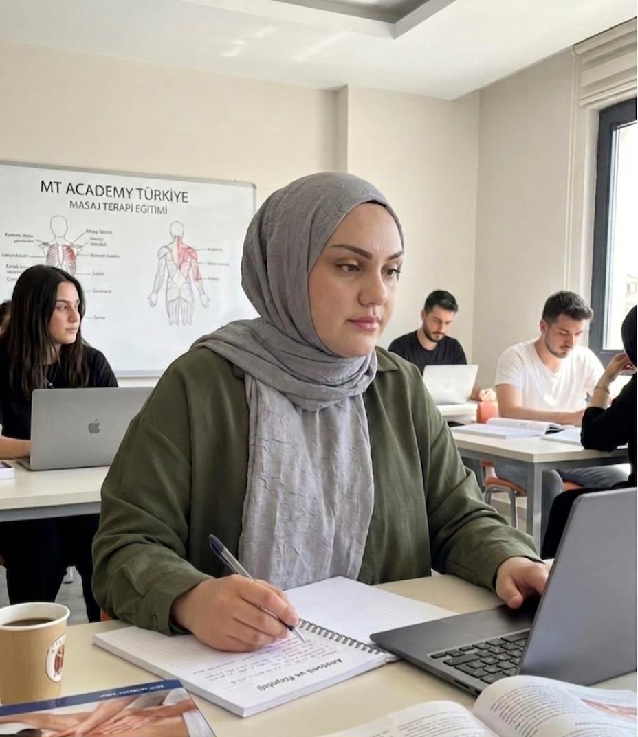 Büşra Deniz'in Başarılı Eğitim Performansı İçin Onurlandırma Yazısı