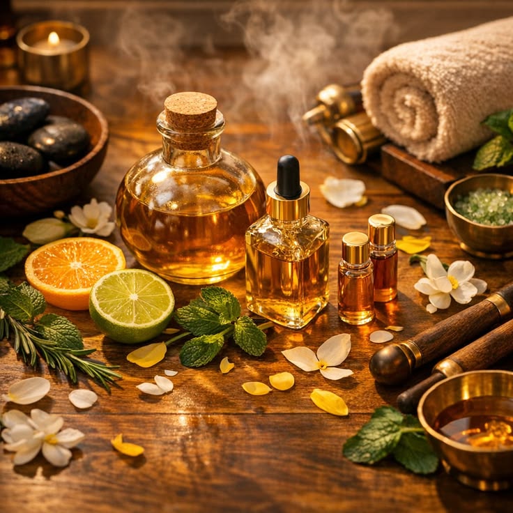 Organik Yağ Terapi ( Master Professional )